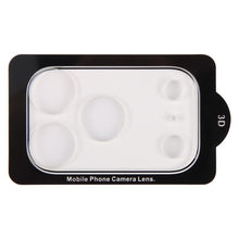 Load image into Gallery viewer, Silk Printed Large Arc Tempered Glass Back Camera Film, For iPhone 17 Pro Max, For iPhone 17 Pro, For iPhone Air