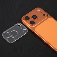 Load image into Gallery viewer, Silk Printed Large Arc Tempered Glass Back Camera Film, For iPhone 17 Pro Max, For iPhone 17 Pro, For iPhone Air