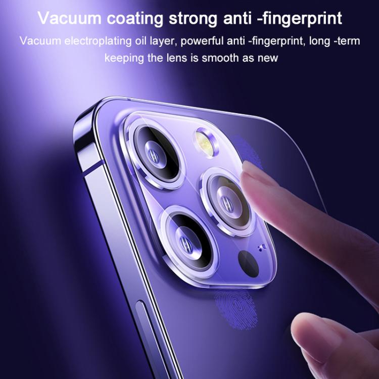 Silk Printed Large Arc Tempered Glass Back Camera Film, For iPhone 17 Pro Max, For iPhone 17 Pro, For iPhone Air