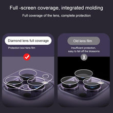 Load image into Gallery viewer, Silk Printed Large Arc Tempered Glass Back Camera Film, For iPhone 17 Pro Max, For iPhone 17 Pro, For iPhone Air