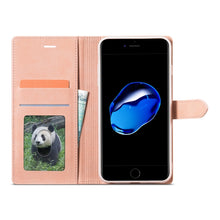Load image into Gallery viewer, Forwenw F1 Series Matte Strong Magnetism Horizontal Flip Leather Case with Holder &amp; Card Slots &amp; Wallet &amp; Photo Frame, For iPhone 6 Plus / 6s Plus, For iPhone 6 / 6s, For iPhone 7 / 8, For iPhone SE (2020), For iPhone 7 Plus / 8 Plus, For iPhone 11    ...
