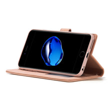 Load image into Gallery viewer, Forwenw F1 Series Matte Strong Magnetism Horizontal Flip Leather Case with Holder &amp; Card Slots &amp; Wallet &amp; Photo Frame, For iPhone 6 Plus / 6s Plus, For iPhone 6 / 6s, For iPhone 7 / 8, For iPhone SE (2020), For iPhone 7 Plus / 8 Plus, For iPhone 11    ...