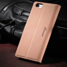 Load image into Gallery viewer, Forwenw F1 Series Matte Strong Magnetism Horizontal Flip Leather Case with Holder &amp; Card Slots &amp; Wallet &amp; Photo Frame, For iPhone 6 Plus / 6s Plus, For iPhone 6 / 6s, For iPhone 7 / 8, For iPhone SE (2020), For iPhone 7 Plus / 8 Plus, For iPhone 11    ...