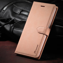Load image into Gallery viewer, Forwenw F1 Series Matte Strong Magnetism Horizontal Flip Leather Case with Holder &amp; Card Slots &amp; Wallet &amp; Photo Frame, For iPhone 6 Plus / 6s Plus, For iPhone 6 / 6s, For iPhone 7 / 8, For iPhone SE (2020), For iPhone 7 Plus / 8 Plus, For iPhone 11    ...