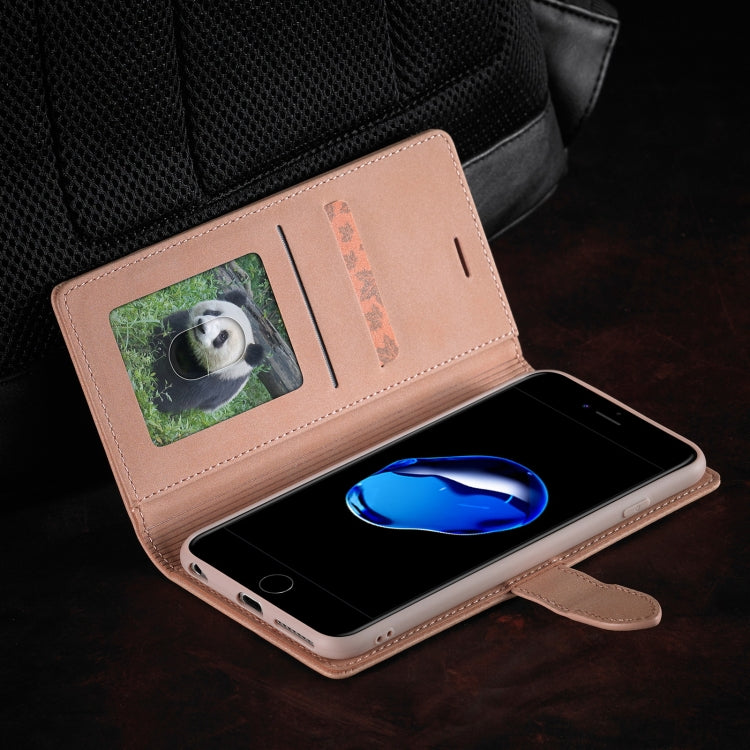 Forwenw F1 Series Matte Strong Magnetism Horizontal Flip Leather Case with Holder & Card Slots & Wallet & Photo Frame, For iPhone 6 Plus / 6s Plus, For iPhone 6 / 6s, For iPhone 7 / 8, For iPhone SE (2020), For iPhone 7 Plus / 8 Plus, For iPhone 11    ...