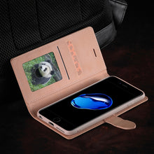 Load image into Gallery viewer, Forwenw F1 Series Matte Strong Magnetism Horizontal Flip Leather Case with Holder &amp; Card Slots &amp; Wallet &amp; Photo Frame, For iPhone 6 Plus / 6s Plus, For iPhone 6 / 6s, For iPhone 7 / 8, For iPhone SE (2020), For iPhone 7 Plus / 8 Plus, For iPhone 11    ...