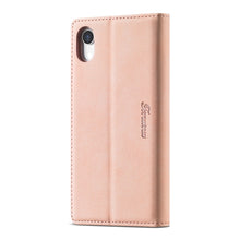 Load image into Gallery viewer, Forwenw F1 Series Matte Strong Magnetism Horizontal Flip Leather Case with Holder &amp; Card Slots &amp; Wallet &amp; Photo Frame, For iPhone XR