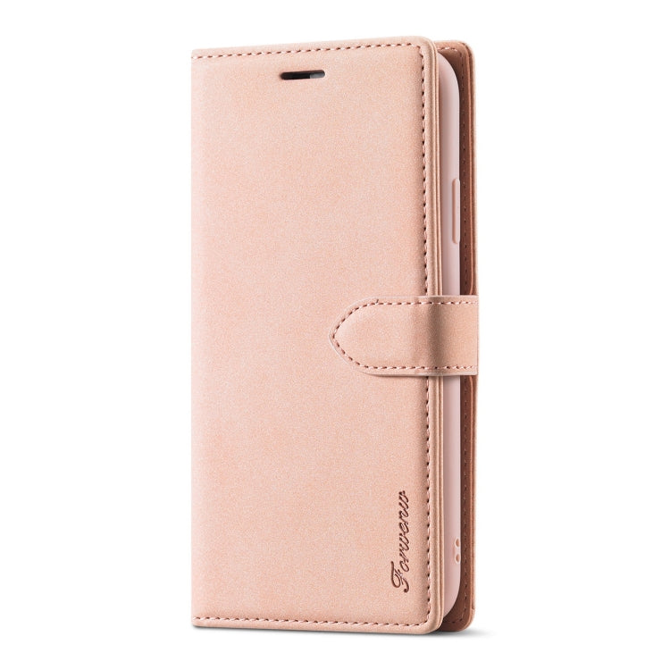 Forwenw F1 Series Matte Strong Magnetism Horizontal Flip Leather Case with Holder & Card Slots & Wallet & Photo Frame, For iPhone XR