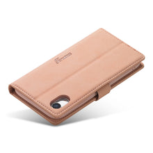 Load image into Gallery viewer, Forwenw F1 Series Matte Strong Magnetism Horizontal Flip Leather Case with Holder &amp; Card Slots &amp; Wallet &amp; Photo Frame, For iPhone XR