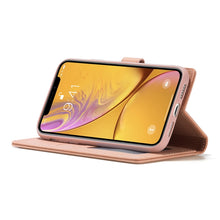 Load image into Gallery viewer, Forwenw F1 Series Matte Strong Magnetism Horizontal Flip Leather Case with Holder &amp; Card Slots &amp; Wallet &amp; Photo Frame, For iPhone XR