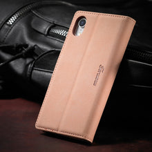 Load image into Gallery viewer, Forwenw F1 Series Matte Strong Magnetism Horizontal Flip Leather Case with Holder &amp; Card Slots &amp; Wallet &amp; Photo Frame, For iPhone XR