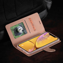 Load image into Gallery viewer, Forwenw F1 Series Matte Strong Magnetism Horizontal Flip Leather Case with Holder &amp; Card Slots &amp; Wallet &amp; Photo Frame, For iPhone XR