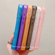 Load image into Gallery viewer, Transparent Matte TPU Hybrid PC 3-in-1 MagSafe Phone Case, For iPhone 17 Pro Max, For iPhone 17 Pro, For iPhone 17, For iPhone Air, For iPhone 16 Pro Max, For iPhone 16 Pro, For iPhone 16 Plus, For iPhone 16