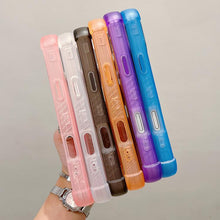 Load image into Gallery viewer, Transparent Matte TPU Hybrid PC 3-in-1 MagSafe Phone Case, For iPhone 17 Pro Max, For iPhone 17 Pro, For iPhone 17, For iPhone Air, For iPhone 16 Pro Max, For iPhone 16 Pro, For iPhone 16 Plus, For iPhone 16
