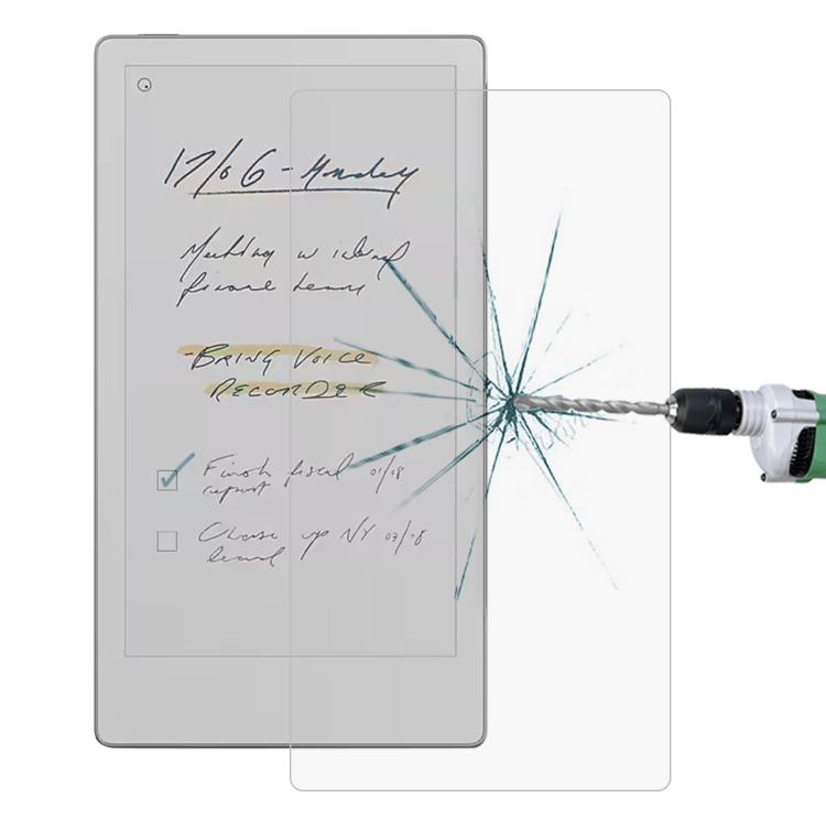 9H 0.3mm Explosion-proof Tempered Glass Film, For reMarkable Paper Pro Move 7.3