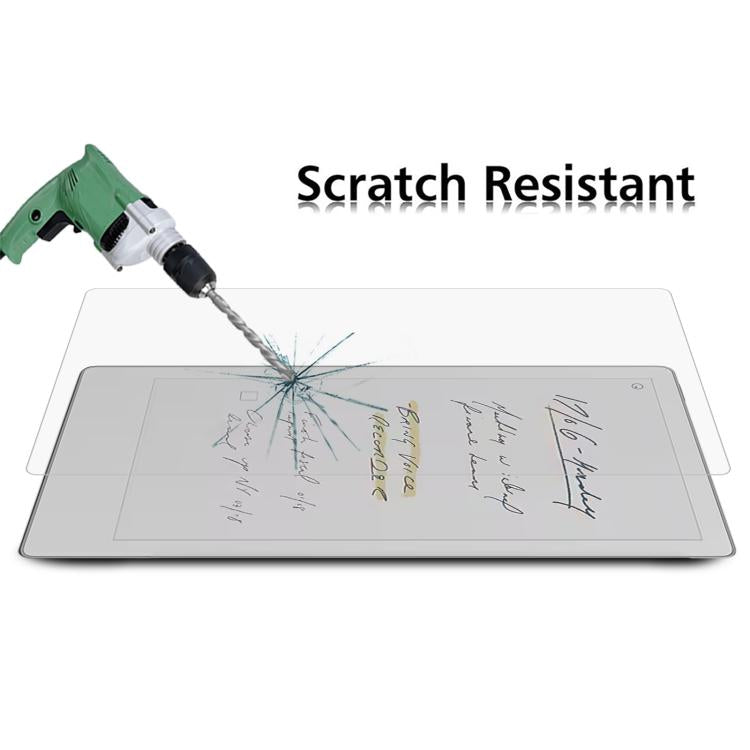 9H 0.3mm Explosion-proof Tempered Glass Film, For reMarkable Paper Pro Move 7.3
