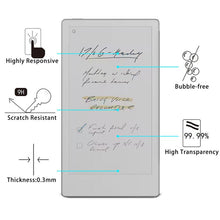 Load image into Gallery viewer, 25pcs 9H 0.3mm Explosion-proof Tempered Glass Film, For reMarkable Paper Pro Move 7.3