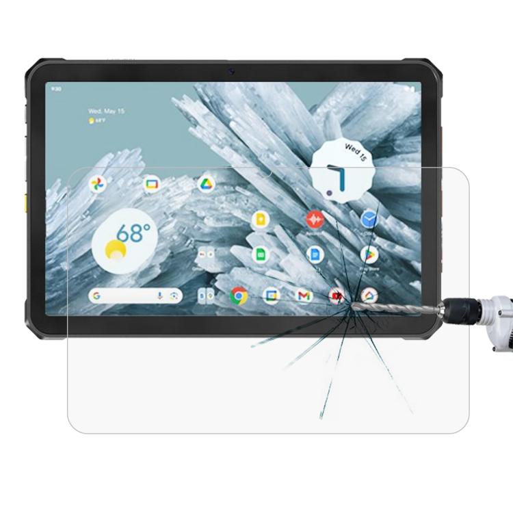 9H 0.3mm Explosion-proof Tempered Glass Film, For ONERugged T2 Ultra 10.95 inch