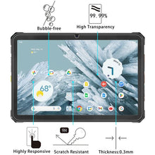 Load image into Gallery viewer, 2pcs 9H 0.3mm Explosion-proof Tempered Glass Film, For ONERugged T2 Ultra 10.95 inch