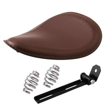 Load image into Gallery viewer, Motorcycle Seat Springs Mounting Bracket Kit, Motorcycle Seat Bracket