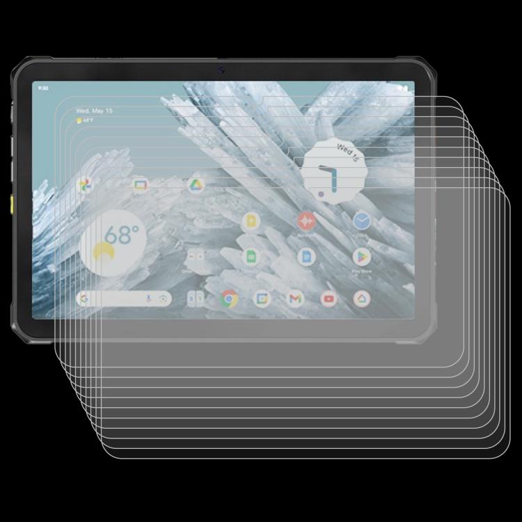 25pcs 9H 0.3mm Explosion-proof Tempered Glass Film, For ONERugged T2 Ultra 10.95 inch