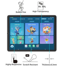 Load image into Gallery viewer, 25pcs 9H 0.3mm Explosion-proof Tempered Glass Film, For BBK X5 Pro 11.6 inch