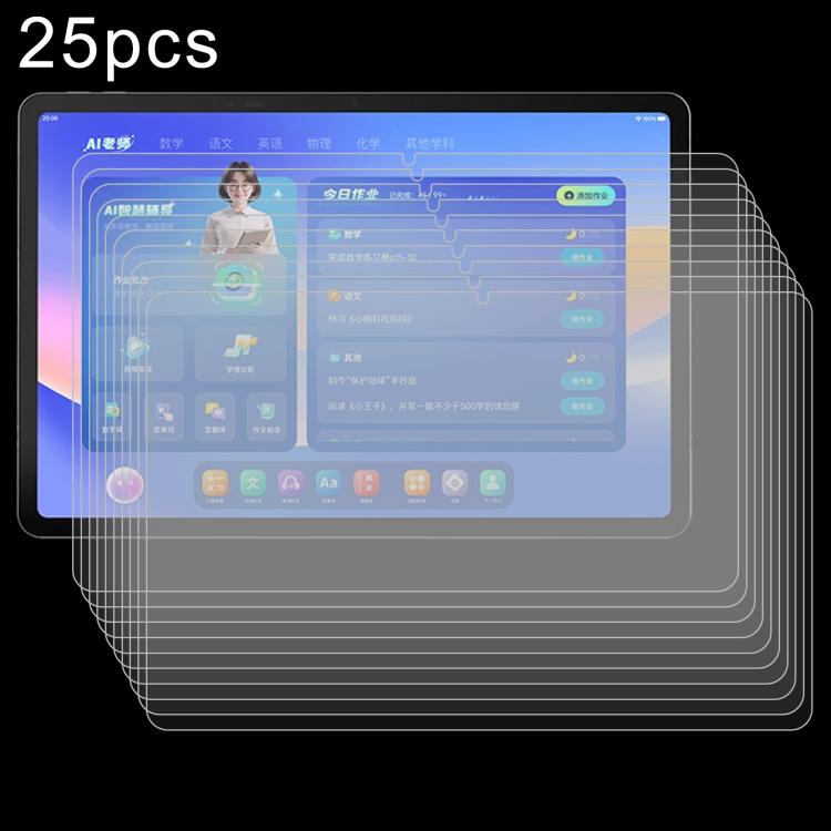 25pcs 9H 0.3mm Explosion-proof Tempered Glass Film