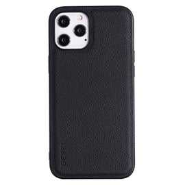 GEBEI Full-coverage Shockproof Leather Protective Case, For iPhone 12 mini, For iPhone 12 / 12 Pro, For iPhone 12 Pro Max