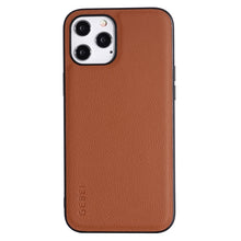 Load image into Gallery viewer, GEBEI Full-coverage Shockproof Leather Protective Case, For iPhone 12 mini, For iPhone 12 / 12 Pro, For iPhone 12 Pro Max