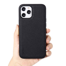 Load image into Gallery viewer, GEBEI Full-coverage Shockproof Leather Protective Case, For iPhone 12 mini, For iPhone 12 / 12 Pro, For iPhone 12 Pro Max