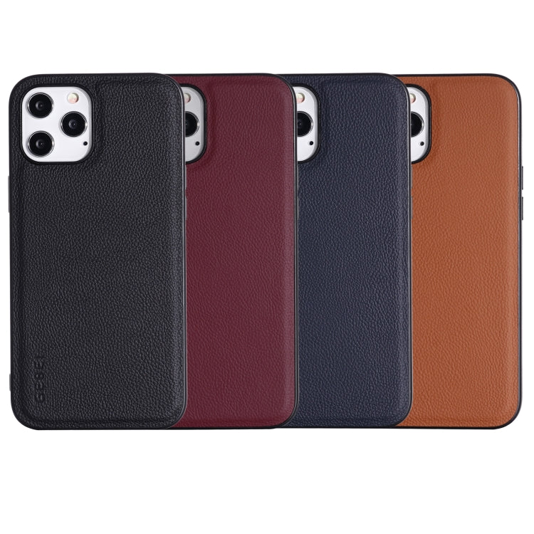 GEBEI Full-coverage Shockproof Leather Protective Case, For iPhone 12 mini, For iPhone 12 / 12 Pro, For iPhone 12 Pro Max