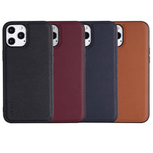 Load image into Gallery viewer, GEBEI Full-coverage Shockproof Leather Protective Case, For iPhone 12 mini, For iPhone 12 / 12 Pro, For iPhone 12 Pro Max