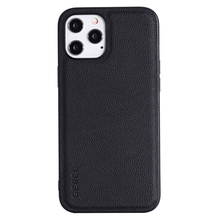 GEBEI Full-coverage Shockproof Leather Protective Case, For iPhone 12 mini, For iPhone 12 / 12 Pro, For iPhone 12 Pro Max