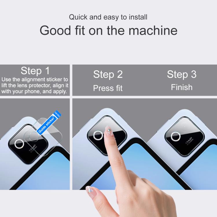 IMAK Rear Camera Lens Glass Film Thin Version