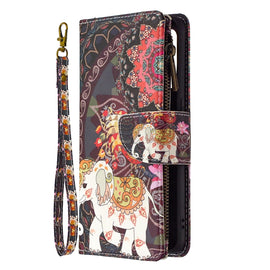Colored Drawing Pattern Zipper Horizontal Flip Leather Case with Holder & Card Slots & Wallet, For OPPO Find X2 Lite, For Xiaomi Redmi 9A, For OPPO Realme 6, For Xiaomi Redmi 9C, For OPPO Realme C11, For OPPO Realme 6 Pro