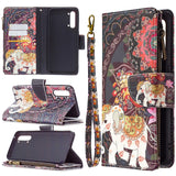 Colored Drawing Pattern Zipper Horizontal Flip Leather Case with Holder & Card Slots & Wallet, For OPPO Find X2 Lite, For Xiaomi Redmi 9A, For OPPO Realme 6, For Xiaomi Redmi 9C, For OPPO Realme C11, For OPPO Realme 6 Pro