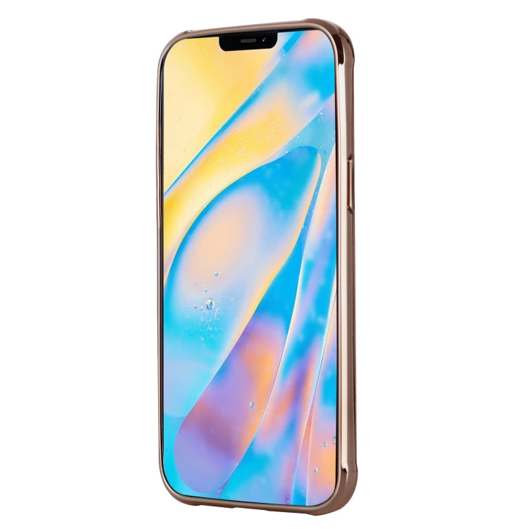 GEBEI Plating TPU Shockproof Protective Case, For iPhone 12 mini, For iPhone 12 / 12 Pro, For iPhone 12 Pro Max