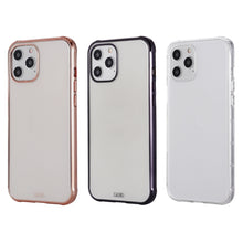 Load image into Gallery viewer, GEBEI Plating TPU Shockproof Protective Case, For iPhone 12 mini, For iPhone 12 / 12 Pro, For iPhone 12 Pro Max