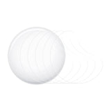 5pcs xDfind Soft Hydrogel Film Full Cover Protector, For AirTag 2nd Gen / AirTag 1st Gen Back, For AirTag 2nd Gen / AirTag 1st Gen Front