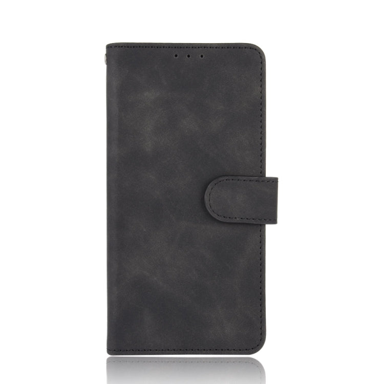 For Samsung Galaxy Z Fold2 5G Solid Color Skin Feel Magnetic Buckle Horizontal Flip Calf Texture PU Leather Case with Holder & Card Slots & Wallet, For Samsung Galaxy Z Fold2 5G