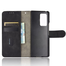 Load image into Gallery viewer, For Samsung Galaxy Z Fold2 5G Solid Color Skin Feel Magnetic Buckle Horizontal Flip Calf Texture PU Leather Case with Holder &amp; Card Slots &amp; Wallet, For Samsung Galaxy Z Fold2 5G