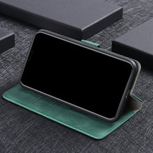 Load image into Gallery viewer, For Samsung Galaxy Z Fold2 5G Solid Color Skin Feel Magnetic Buckle Horizontal Flip Calf Texture PU Leather Case with Holder &amp; Card Slots &amp; Wallet, For Samsung Galaxy Z Fold2 5G
