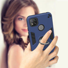 Load image into Gallery viewer, Armour Series PC + TPU Protective Case with Ring Holder, For Xiaomi Redmi 9C