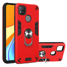 Load image into Gallery viewer, Armour Series PC + TPU Protective Case with Ring Holder, For Xiaomi Redmi 9C