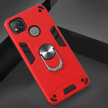 Load image into Gallery viewer, Armour Series PC + TPU Protective Case with Ring Holder, For Xiaomi Redmi 9C
