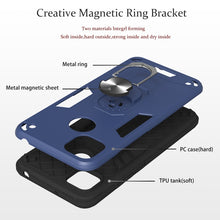 Load image into Gallery viewer, Armour Series PC + TPU Protective Case with Ring Holder, For Xiaomi Redmi 9C