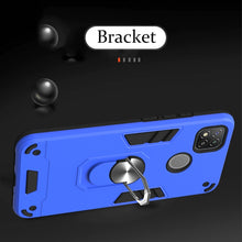 Load image into Gallery viewer, Armour Series PC + TPU Protective Case with Ring Holder, For Xiaomi Redmi 9C