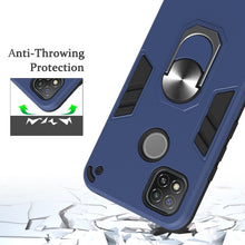 Load image into Gallery viewer, Armour Series PC + TPU Protective Case with Ring Holder, For Xiaomi Redmi 9C