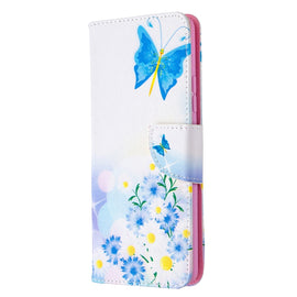 Colored Drawing Pattern Horizontal Flip Leather Case with Holder & Card Slots & Wallet, For Samsung Galaxy A42 5G, For OPPO Find X2 Lite