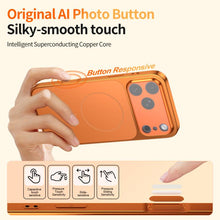 Load image into Gallery viewer, Corning Glass Plating Large Window MagSafe Phone Case, For iPhone 12 Pro, For iPhone 11 Pro Max, For iPhone 11